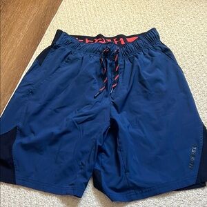 Russell Blue Athletic Shorts